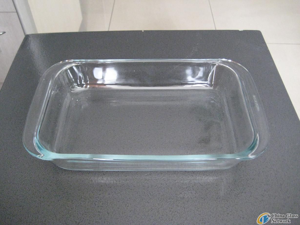 Heat-resistant Glass Rectangular Bakeware